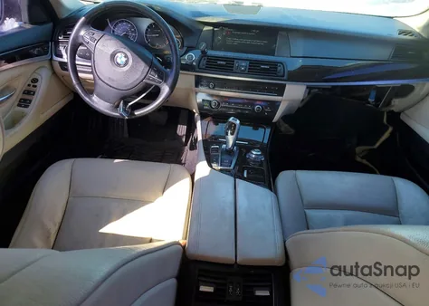 2013 BMW 528 Xi z USA, uszkodzony, nr VIN WBAXH5C53DD113545